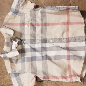 Burberry Children's Buttonup